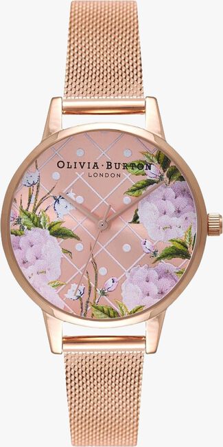 Roze OLIVIA BURTON Horloge DOT DESIGN - large