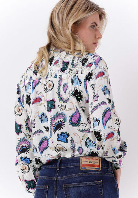 Ecru POM AMSTERDAM Blouses BLOUSE 6946 - large