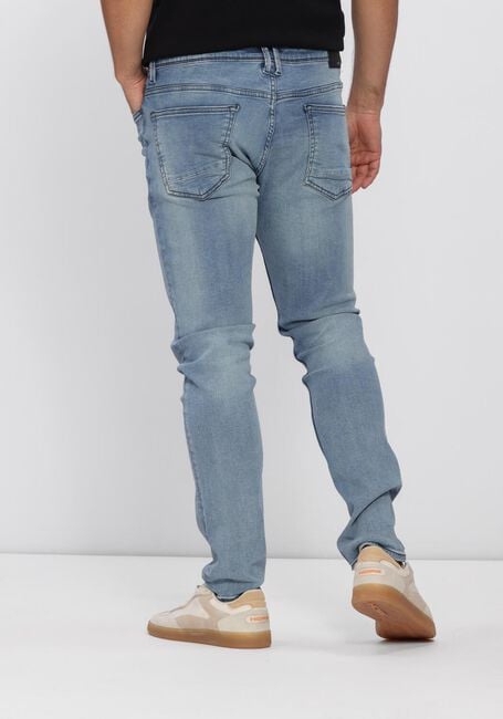 Blauwe PURE PATH Slim fit jeans THE JONE SKINNY FIT JEANS - large