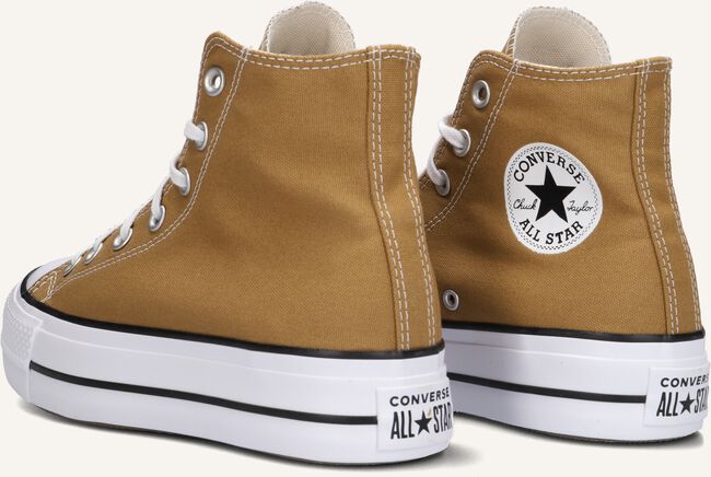 Bruine CONVERSE Hoge sneakers CHUCK TAYLOR ALL STAR LIFT PLATFORM Bruine CONVERSE Hoge sneakers CHUCK TAYLOR ALL STAR LIFT PLATFORM - large