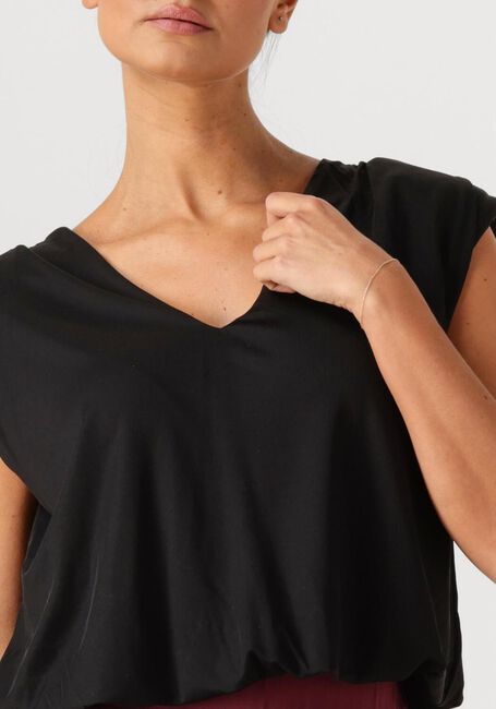 Zwarte SELECTED WOMEN Top SLFMIRA SS TOP - large