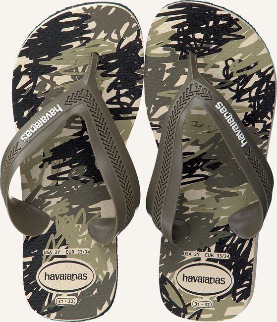 Groene HAVAIANAS Teenslippers KIDS MAX TREND Groene HAVAIANAS Teenslippers KIDS MAX TREND - large