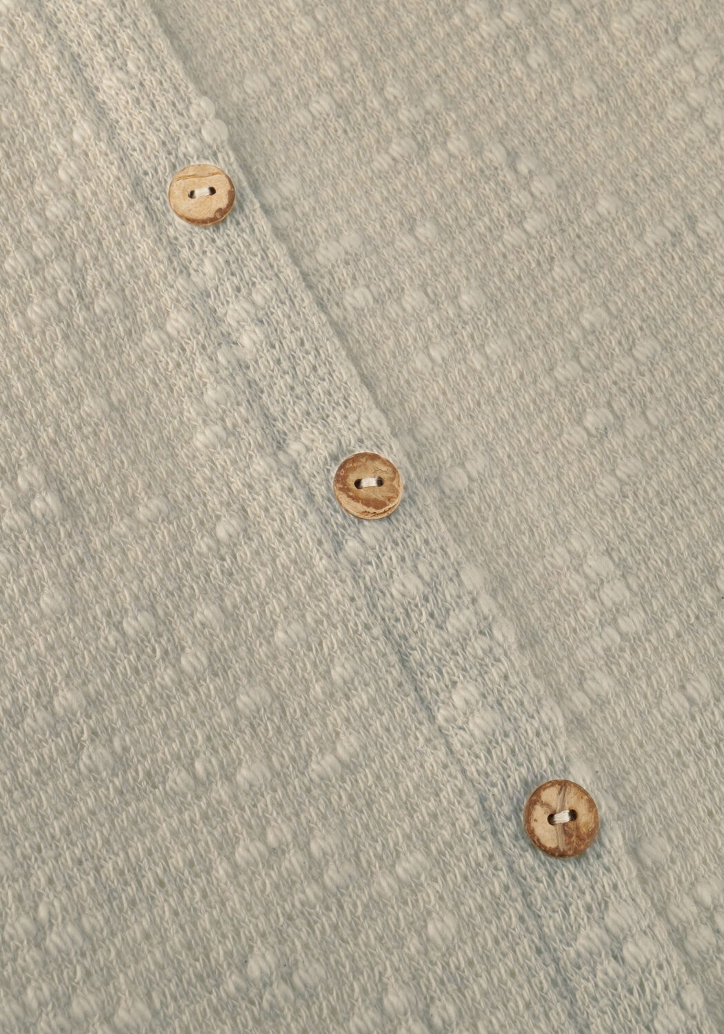 Ecru PLAY UP Top EMBELLISHED PIQUE TOP - large