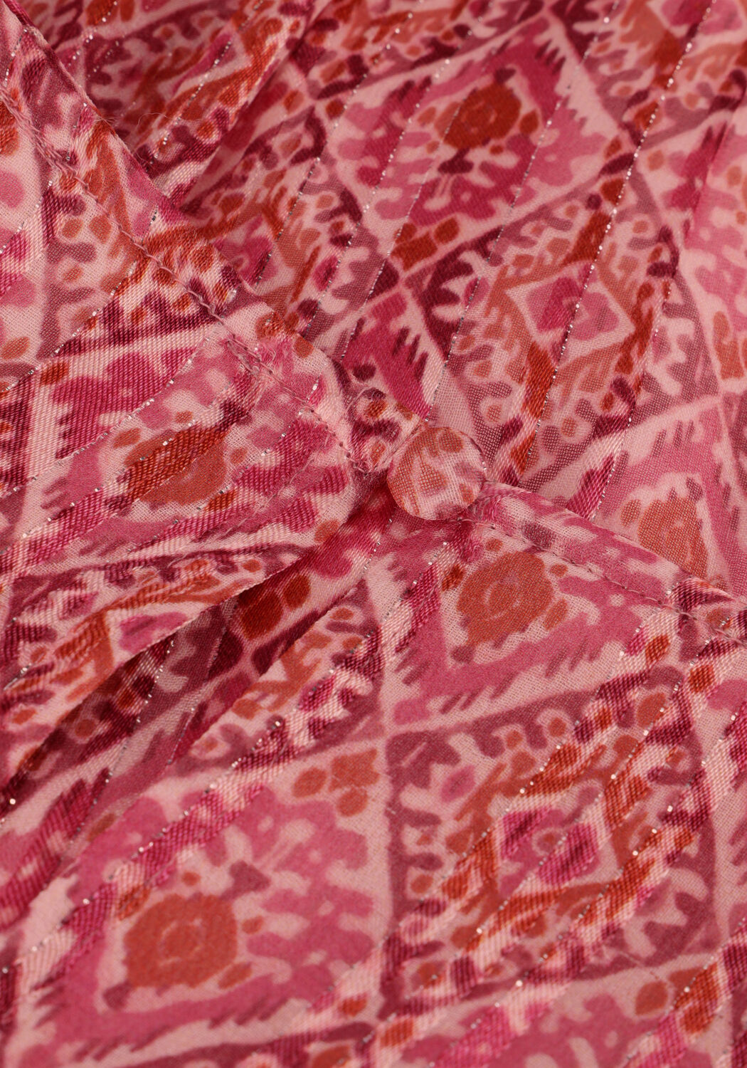 Roze NOTRE-V Maxi jurk NV-DALI MAXI DRESS - large