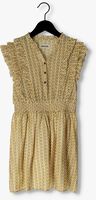 Gele ZADIG & VOLTAIRE Mini jurk X12190 - medium