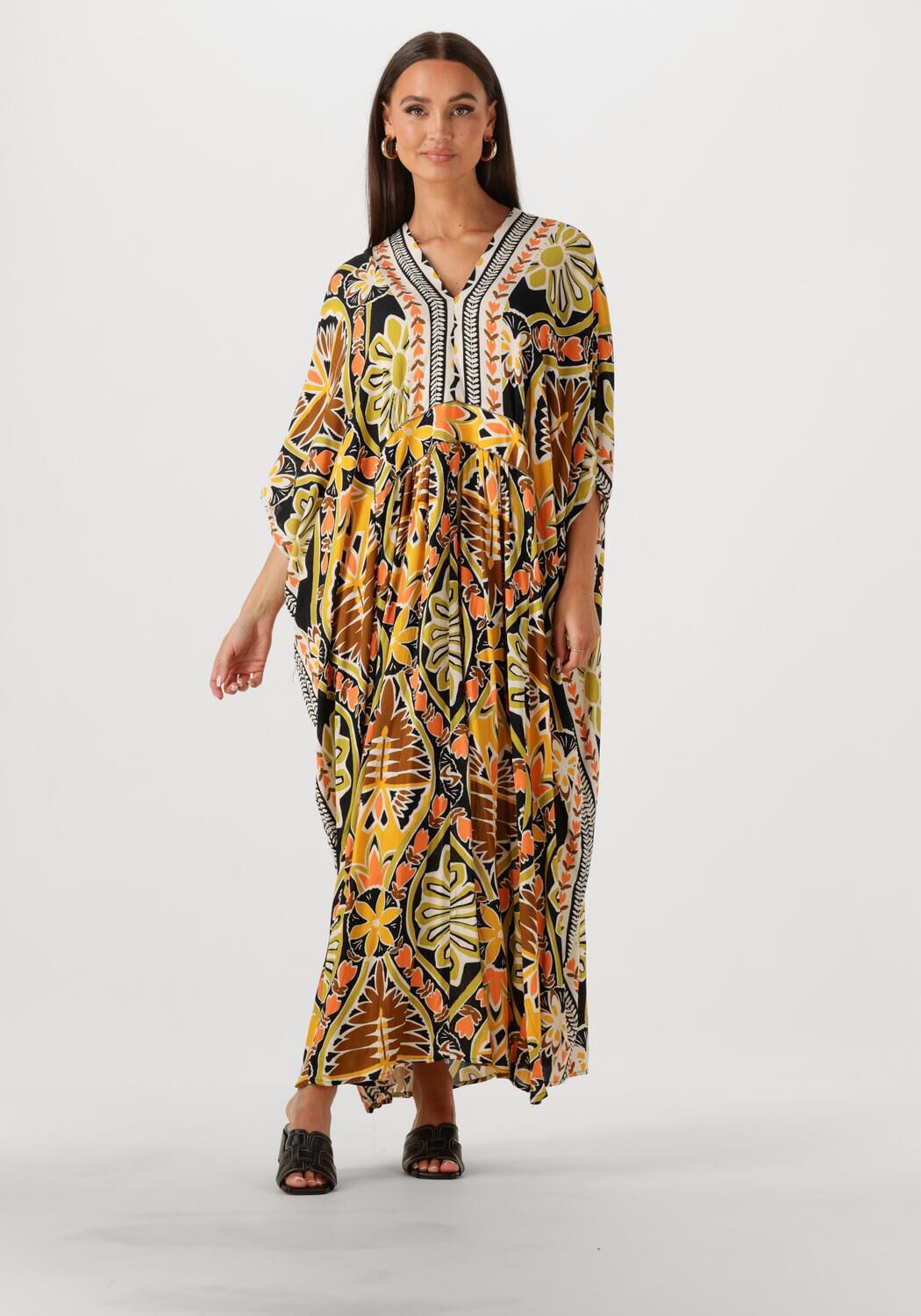 LOUIZON Dames Jurken Miena Multi