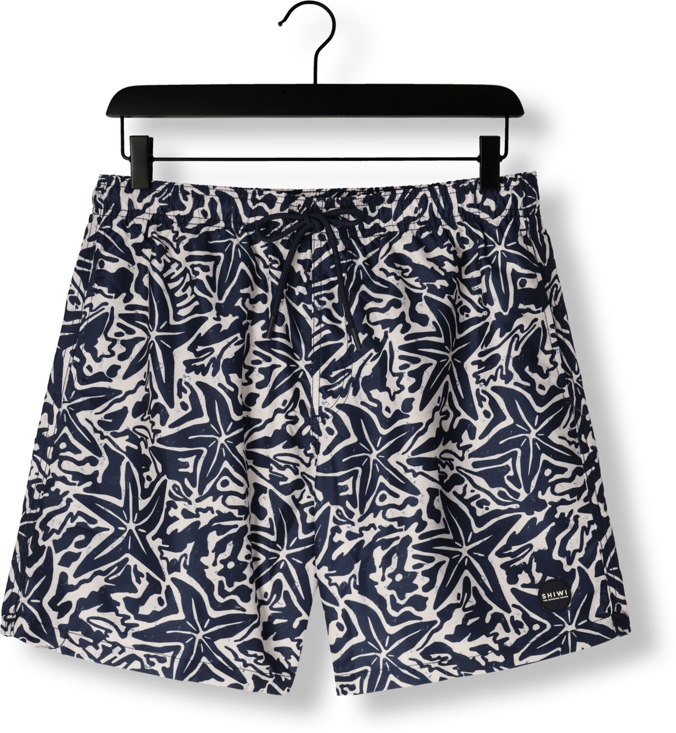 SHIWI Heren Zwembroeken Men Mike Swim Shorts 7 Inch Starfish Donkerblauw