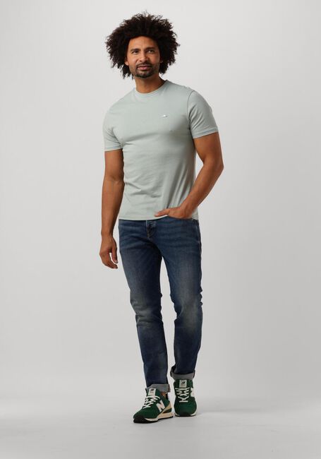 Groene THE GOODPEOPLE T-shirt TOM - large