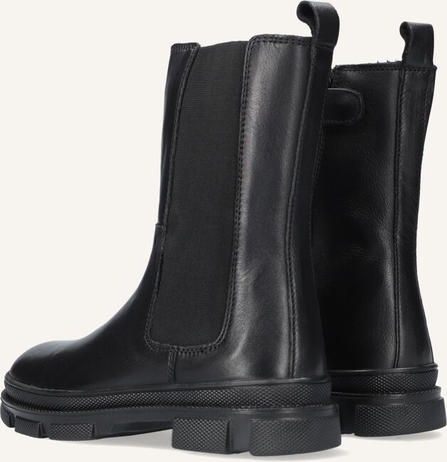 Zwarte TON & TON Enkelboots HOLLY Zwarte TON & TON Enkelboots HOLLY - large