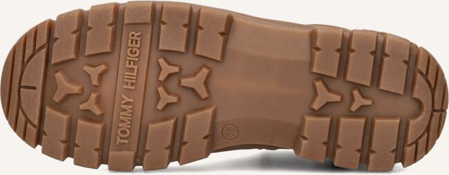 Camel TOMMY HILFIGER Enkelboots STRIPES LACE-UP BOOTIE Camel TOMMY HILFIGER Enkelboots STRIPES LACE-UP BOOTIE - large
