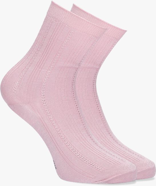 Roze BECKSONDERGAARD Sokken GLITTER DRAKE SOCK - large