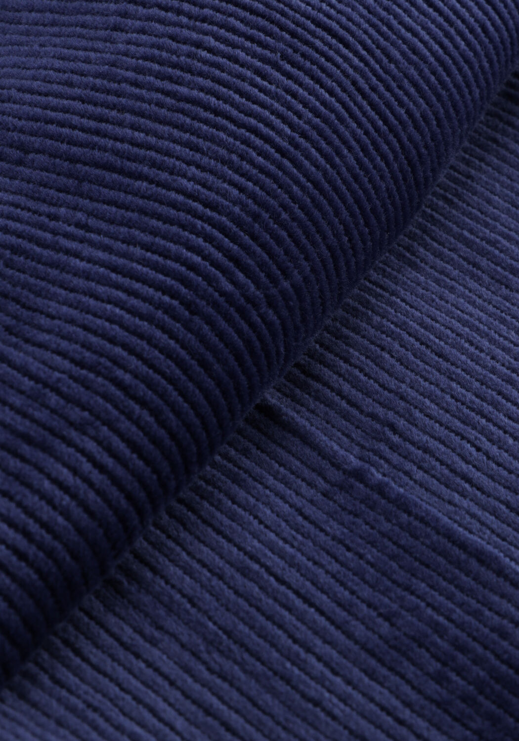 Blauwe SCOTCH & SODA Pantalon BLAKE PLEATED CORDUROY CHINO - large