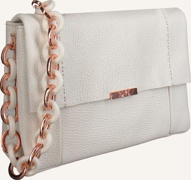 Witte TED BAKER Schoudertas IPOMOEA Witte TED BAKER Schoudertas IPOMOEA - large