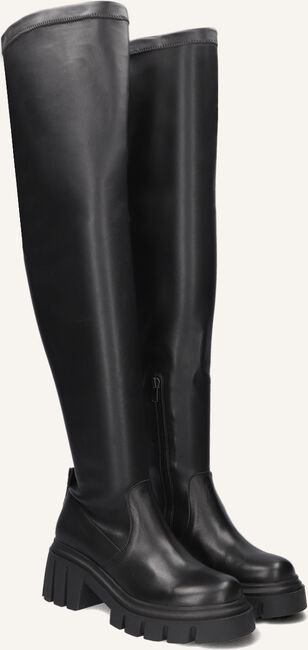 Zwarte NOTRE-V Overknee laarzen 297009 Zwarte NOTRE-V Overknee laarzen 297009 - large