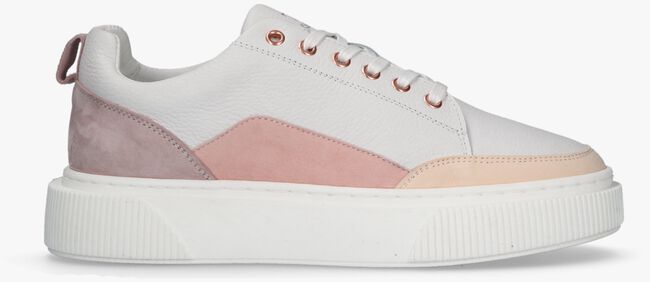 Witte CYCLEUR DE LUXE Lage sneakers SOFIA - large