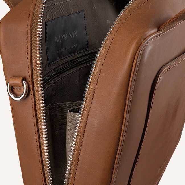 Cognac MYOMY Handtas MY LOCKER BAG HANDBAG Cognac MYOMY Handtas MY LOCKER BAG HANDBAG - large