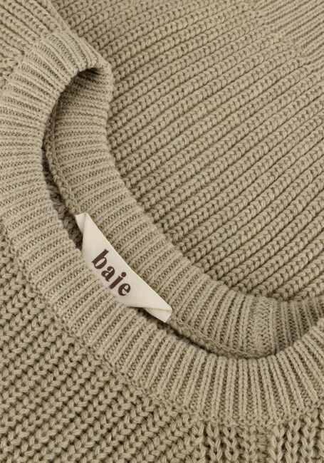 Beige BAJE STUDIO Trui THUN - large