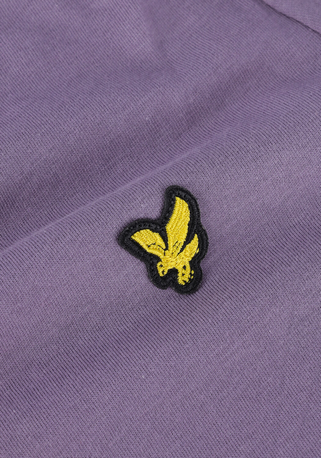 Paarse LYLE & SCOTT T-shirt CLASSIC T-SHIRT - large