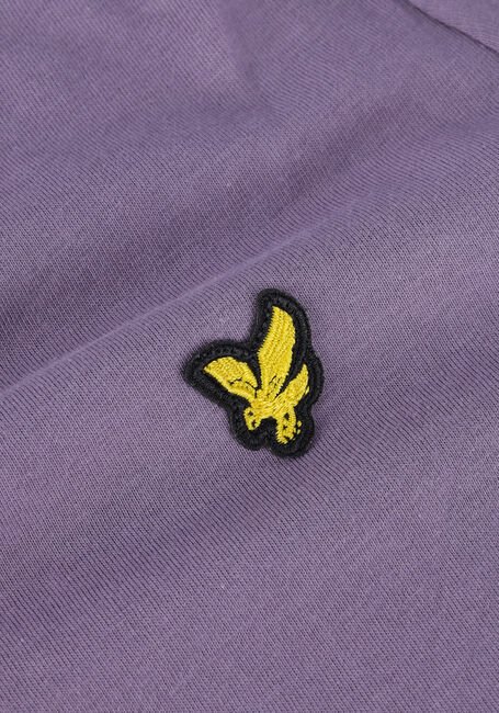 Paarse LYLE & SCOTT T-shirt CLASSIC T-SHIRT - large