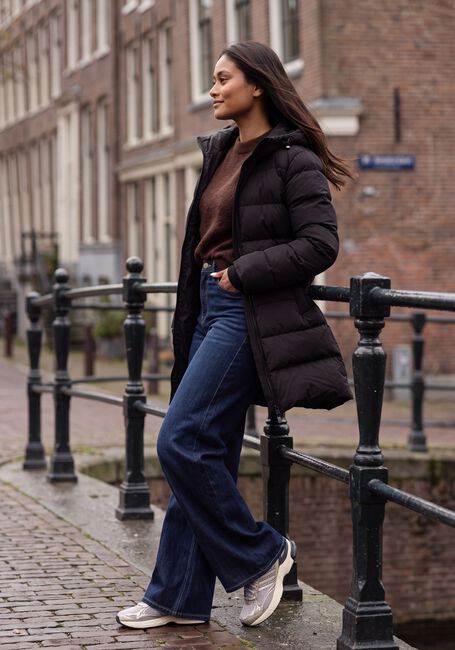 Zwarte AIRFORCE Gewatteerde jas JADE JACKET - large