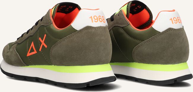 Groene SUN68 Lage sneakers TOM FLUO Groene SUN68 Lage sneakers TOM FLUO - large