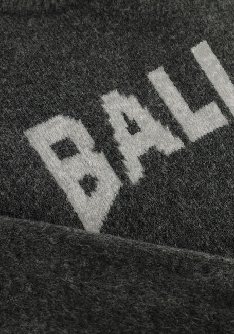 Donkergrijze BALLIN Trui 037803 - large