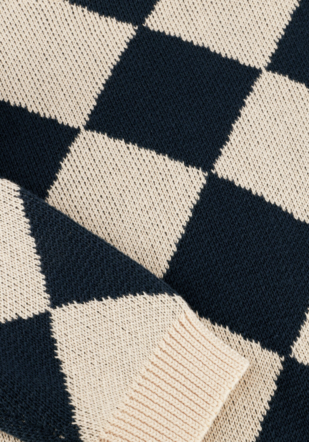 Multi YOUR WISHES Trui DIAMOND KNIT - large