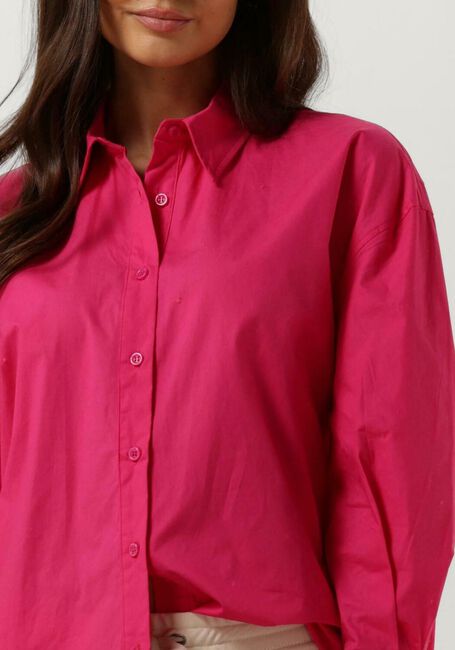 Roze COLOURFUL REBEL Blouses TALIA OVERSIZED BOYFRIEND BLOUSE - large