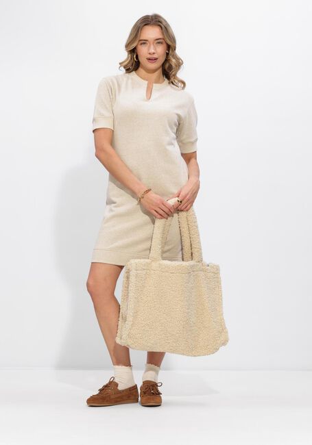 Creme MOSCOW Mini jurk 59-06-SISTER - large