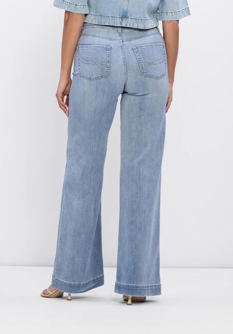 Lichtblauwe LIU JO Wide jeans ECS AUTHENTIC FLARE - large