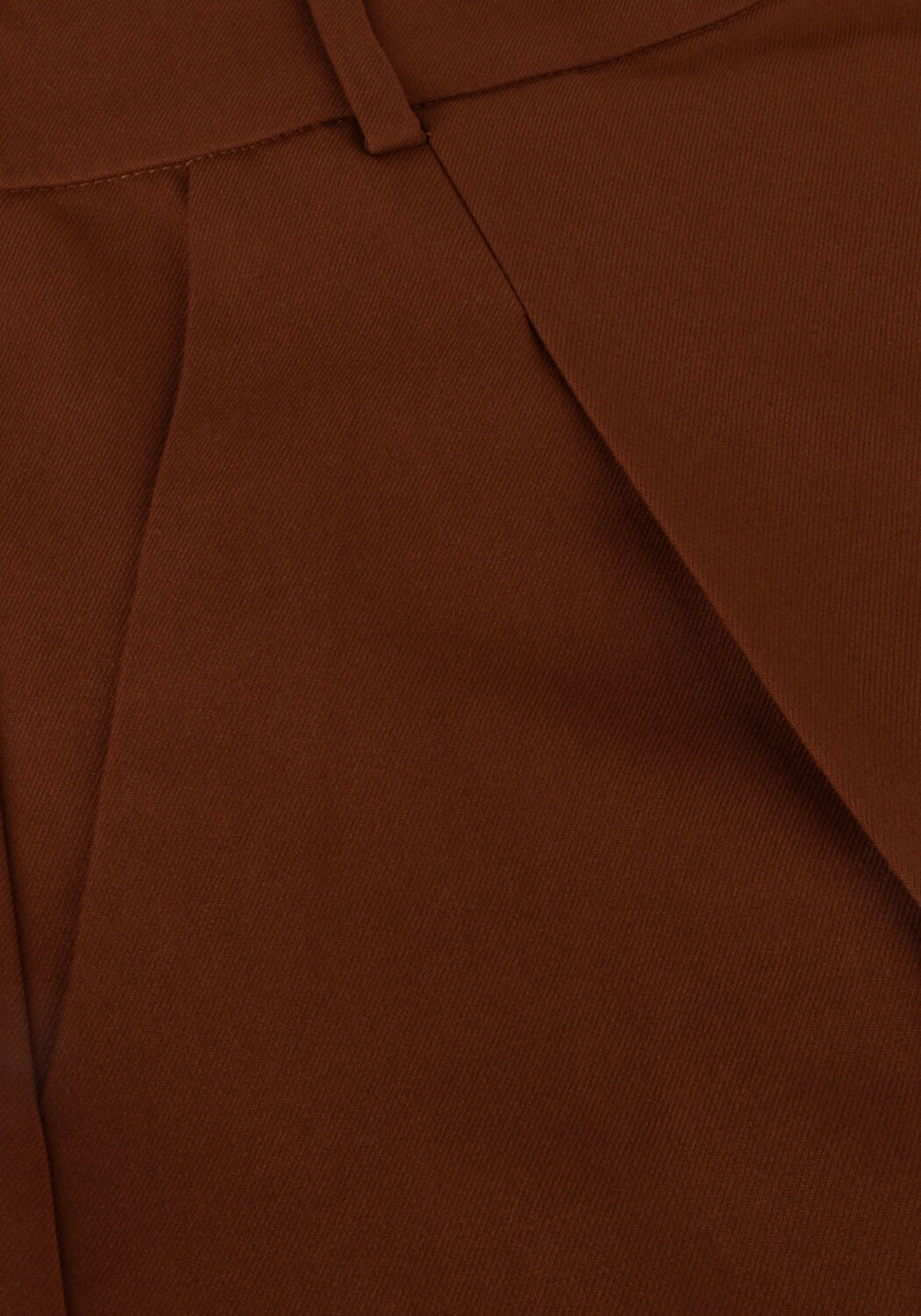 Bruine GESTUZ Pantalon PAULAGZ MW WIDE PANTS - large