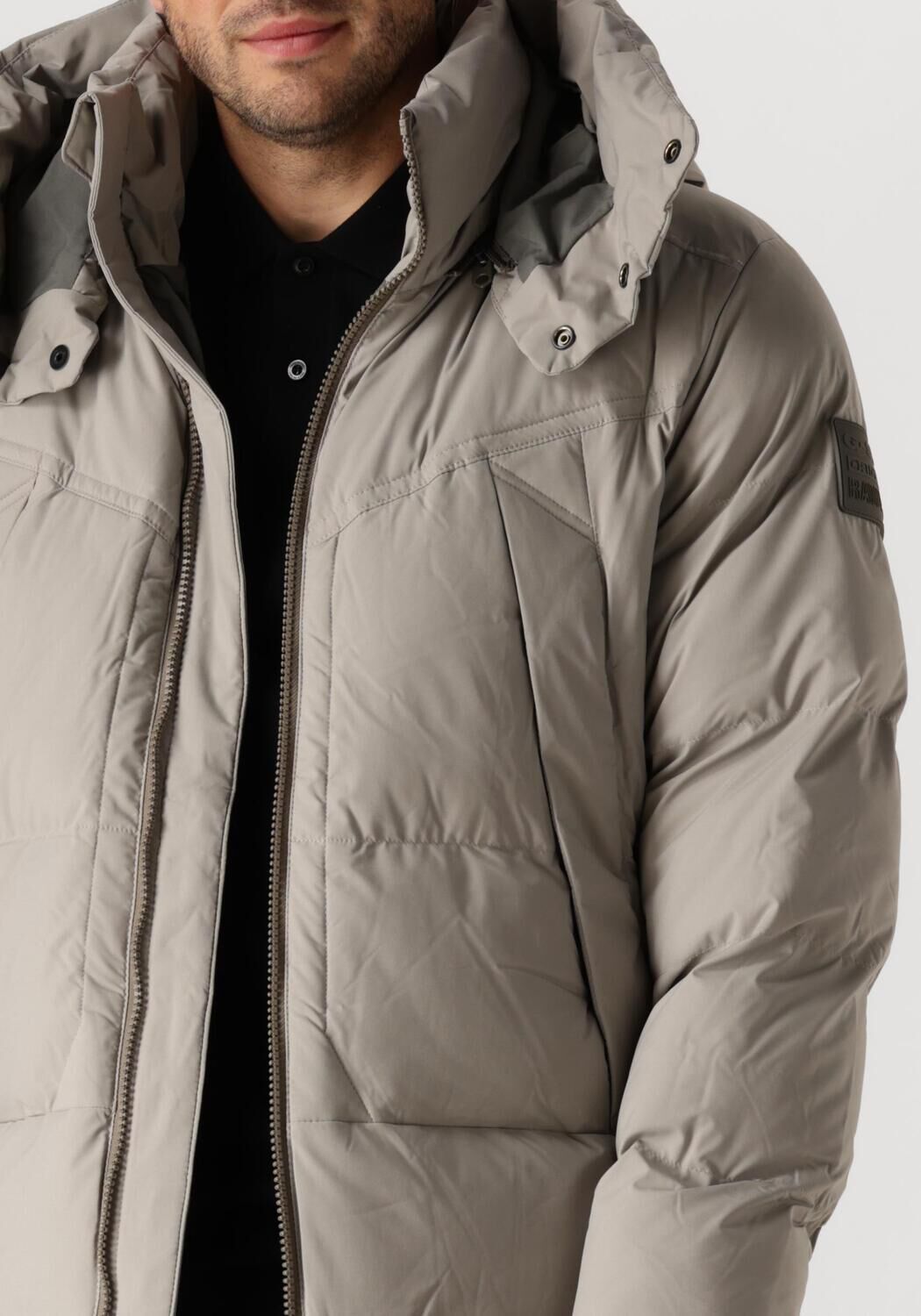 G-STAR RAW Heren Jassen G-whistler Pdd Hdd Jkt 2.0 Grijs