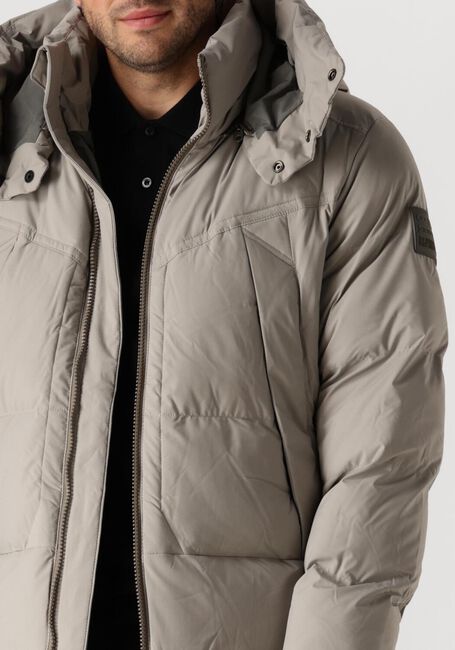 Grijze G-STAR RAW Gewatteerde jas G-WHISTLER PDD HDD JKT 2.0 - large