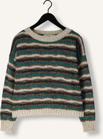 Multi SUMMUM Trui SWEATER MULTI COLOUR ALPACA LUREX KNIT Multi SUMMUM Trui SWEATER MULTI COLOUR ALPACA LUREX KNIT - medium