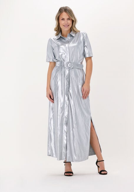 Zilveren EST'SEVEN Maxi jurk DRESS TO IMPRESS - large