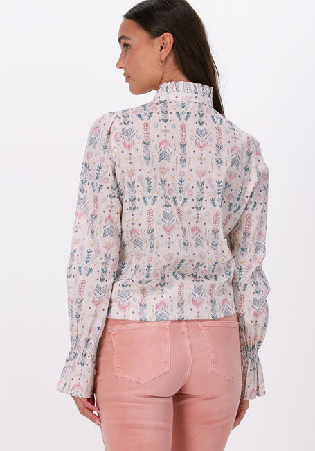 Multi DEA KUDIBAL Blouses INGEBORG NS (CO) - SHIRT WITH RUFFLES - large