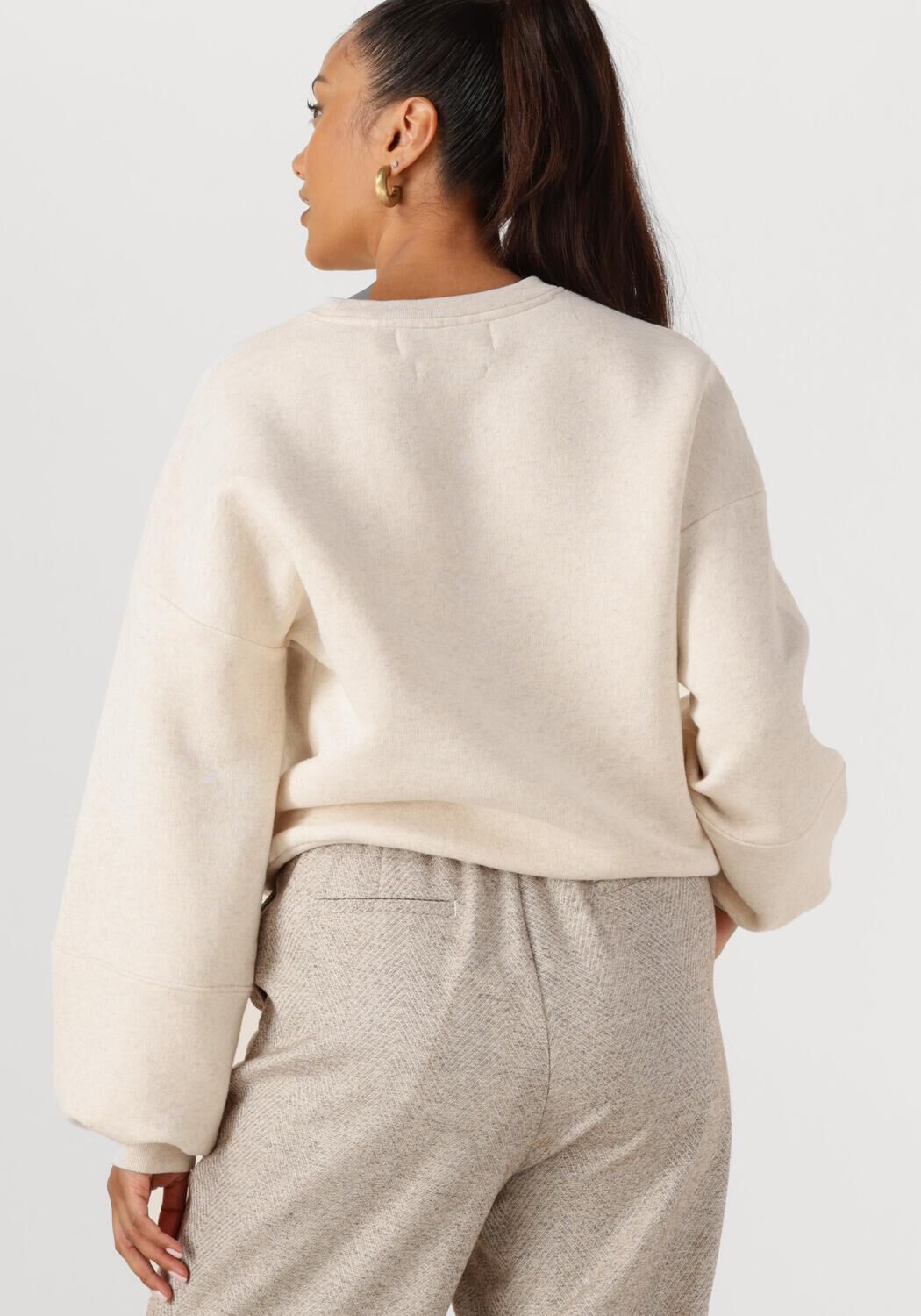 NUKUS Dames Truien & Vesten Muse Pullover Beige