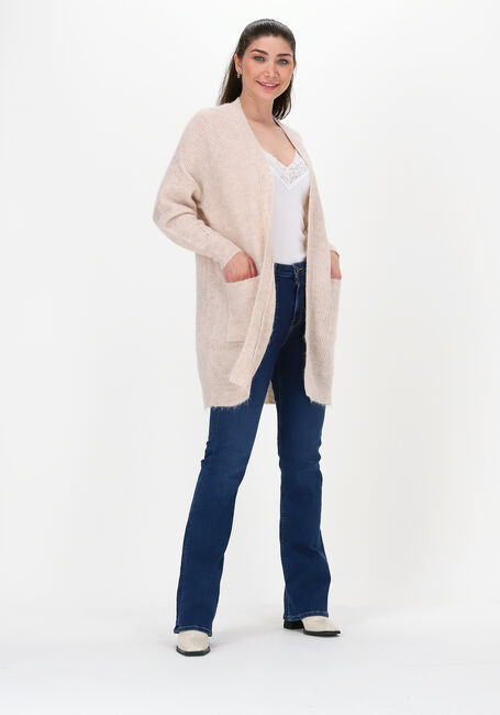 Beige SELECTED WOMEN Vest SLFLULU LS KNIT LONG CARDIGAN Beige SELECTED WOMEN Vest SLFLULU LS KNIT LONG CARDIGAN - large