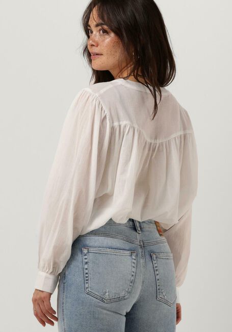 Witte YDENCE Blouse BLOUSE LAURIE - large