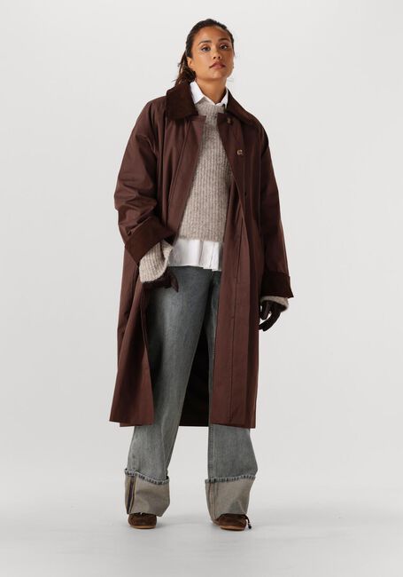 NEO NOIR ANNELI CORD COAT - large