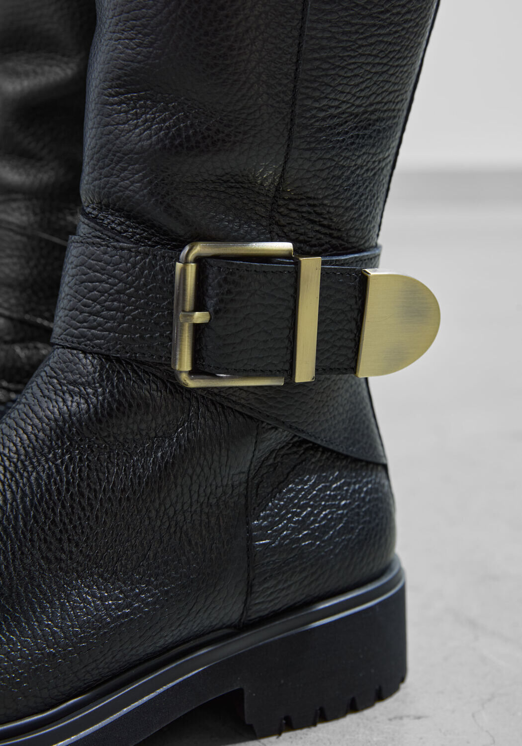 Zwarte LINA LOCCHI Enkellaarsjes V66 - large