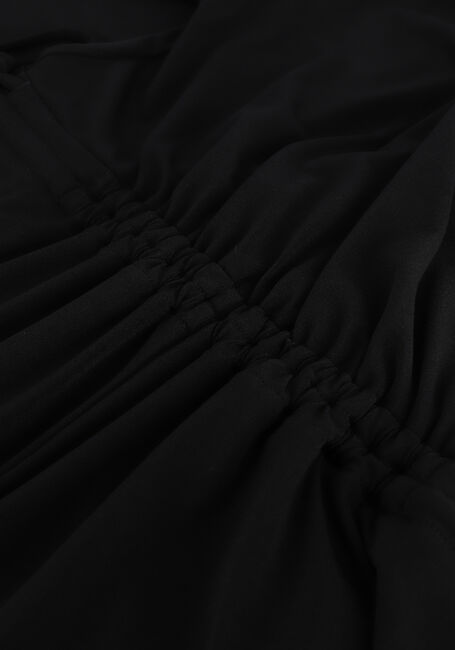 Zwarte VANILIA Maxi jurk UNI LONG DRAPE DRESS - large