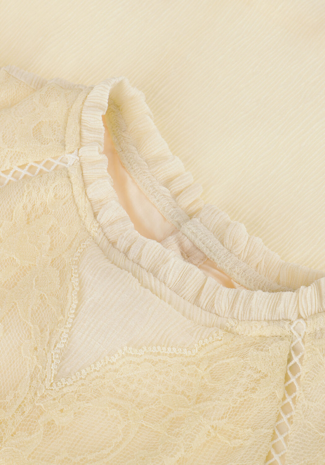 Ecru BAJE STUDIO Top LOU - large