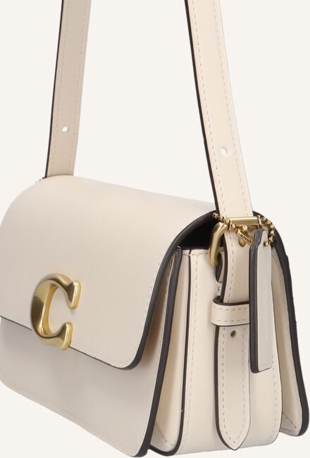 Beige COACH Schoudertas ZOE SHOULDER BAG Beige COACH Schoudertas ZOE SHOULDER BAG - large