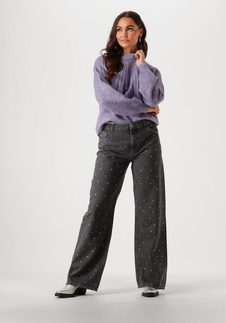 Paarse Y.A.S. Trui YASPAIA LS KNIT PULLOVER S. - large