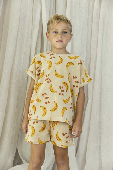 Gele AMMEHOELA T-shirt AM.SUNNY.20 - large