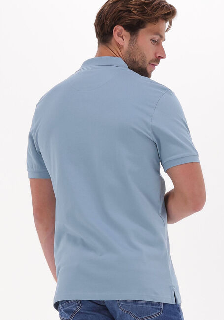 Lichtblauwe LYLE & SCOTT Polo PLAIN POLO SHIRT - large