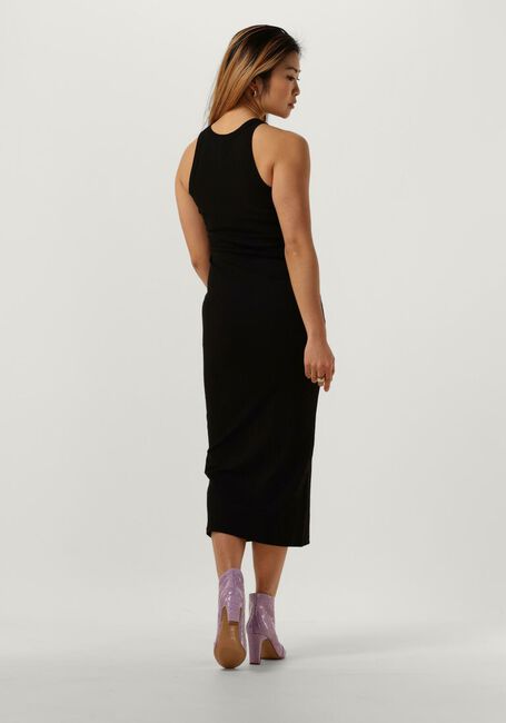 Zwarte MINIMUM Midi jurk CAANA - large