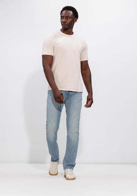 Lichtroze LEVI'S T-shirt ORIGINAL TEE GARMENT DYE - large