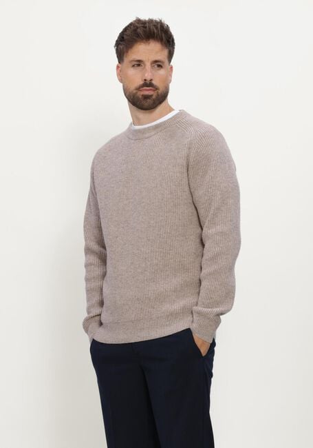 Beige RESTER&Ouml;DS Trui RTMICHAEL PULLOVER - large
